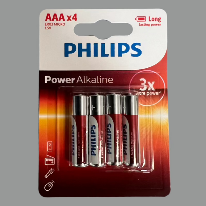 Philips Battery/ Alkaline AAA