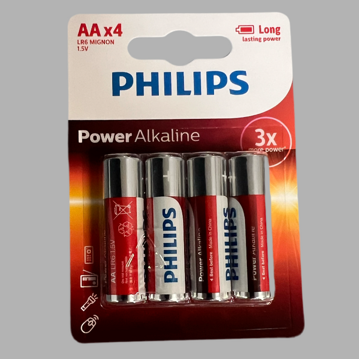 Philips Battery / Alkaline AA