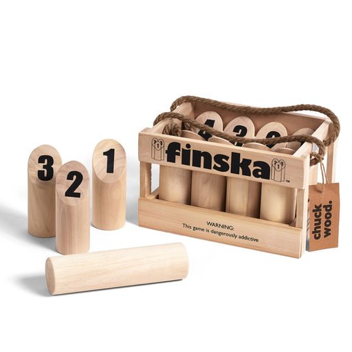 Planet Finska outdoor adult and kids game in crate
