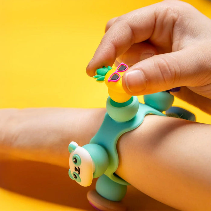 Plip Charms Teal (Purple Bag)