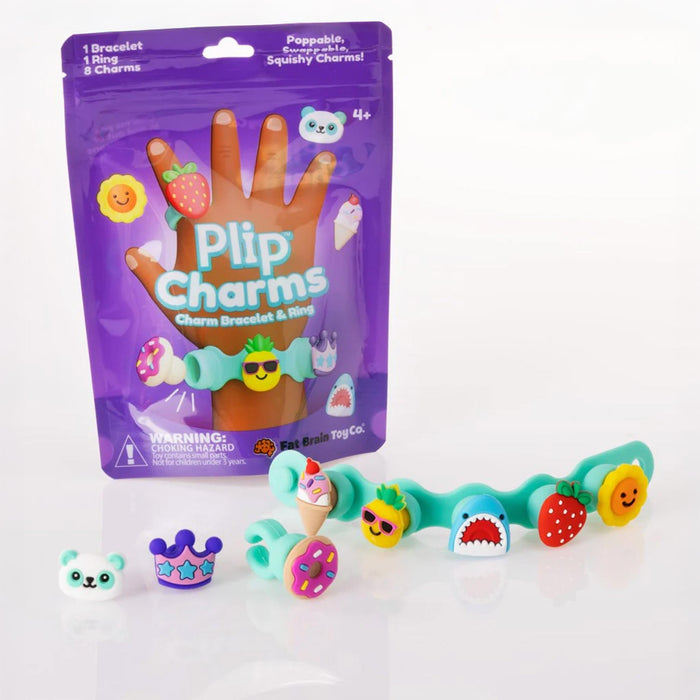 Plip Charms Teal (Purple Bag)
