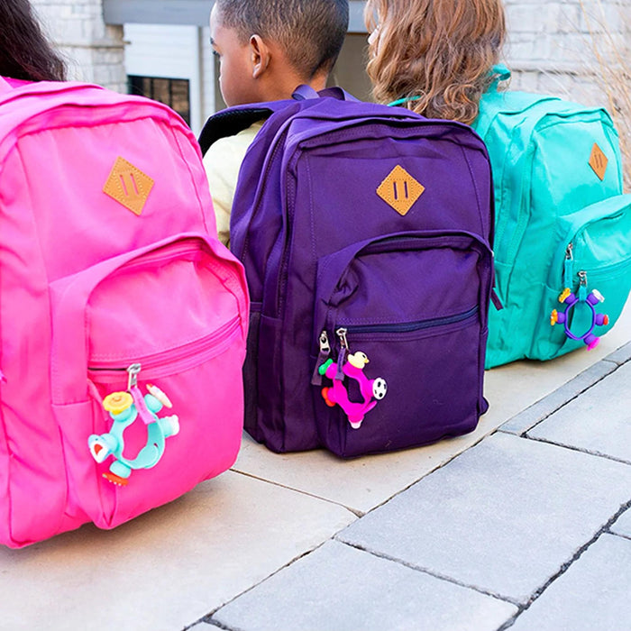 Plips Charms Pink (Teal Bag)