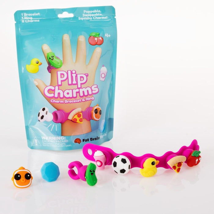 Plips Charms Pink (Teal Bag)