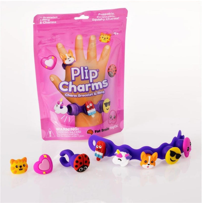 Plips Charms Purple (pink bag)