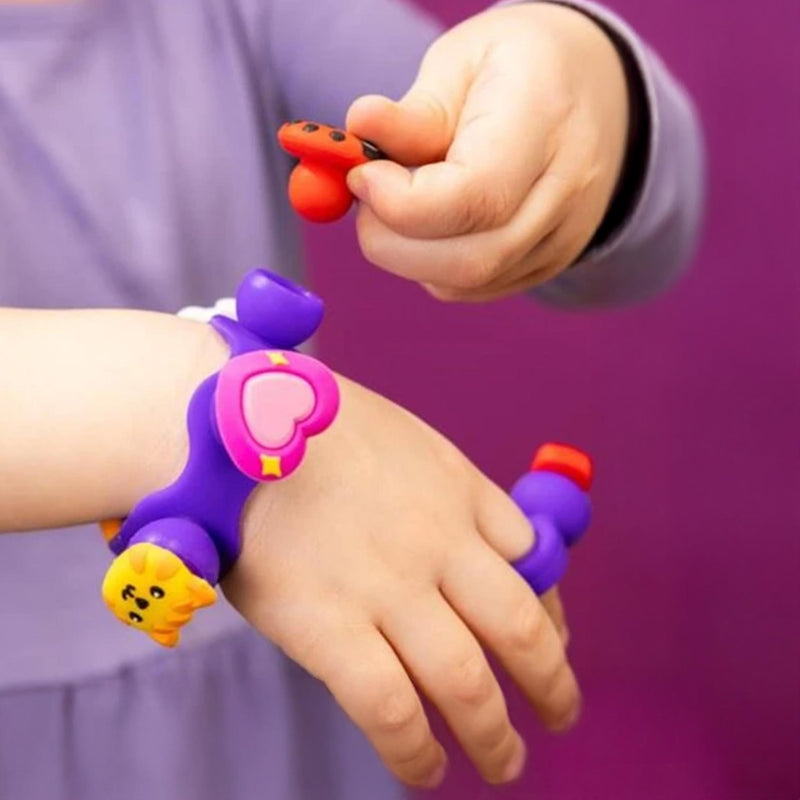 Plips Charms Purple (pink bag)