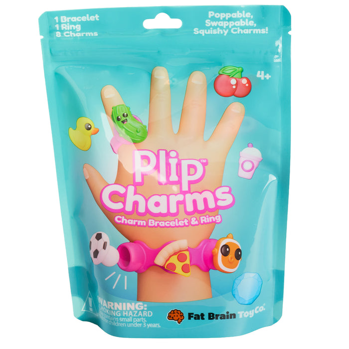 Plips Charms Pink (Teal Bag)