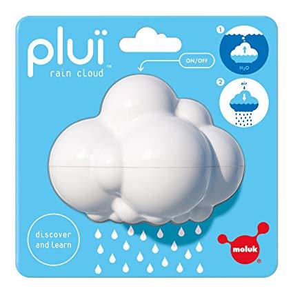 Plui  Rain Cloud Bath Toy in Packaging