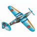 Poly Glider Small Assorted air plane from professor plums on a white background