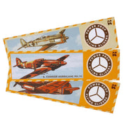 Poly Glider Small Assorted air plane Poly Glider toy from professor plums on a white background