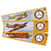 Poly Glider Small Assorted air plane Poly Glider toy from professor plums on a white background