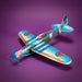 Poly Glider Small Assorted air plane from professor plums