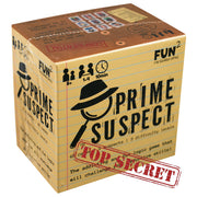 Prime Suspect Card Game