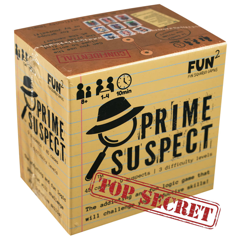 Prime Suspect Card Game
