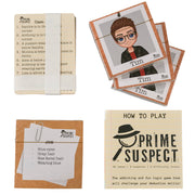 Prime Suspect Card Game
