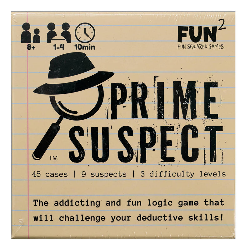 Prime Suspect Card Game