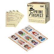 Prime Suspect Card Game
