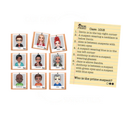 Prime Suspect Card Game