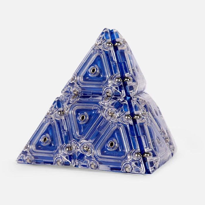 Speks Geode Pyramid Blue