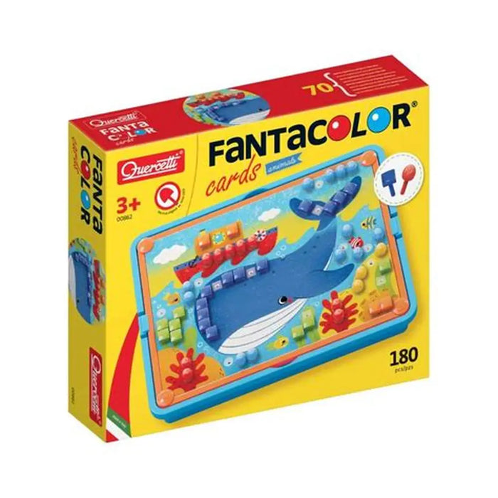 Quercetti Fantacolor Cards Animals