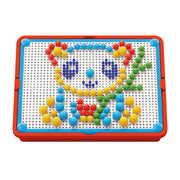 Colorful magnetic letter board with letters 'G', 'A', 'X' on a white background
