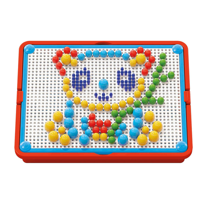 Colorful magnetic letter board with letters 'G', 'A', 'X' on a white background