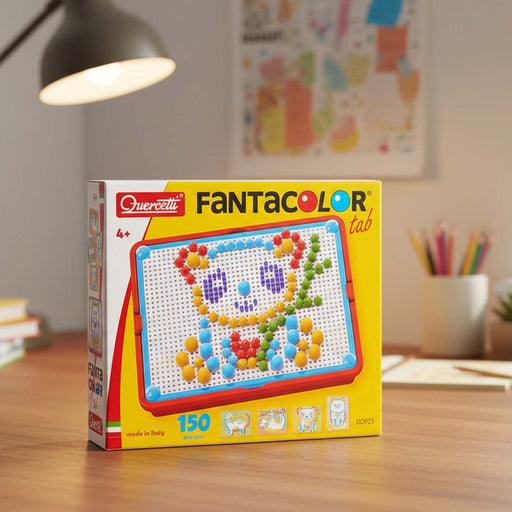 Quercetti fantacolor tab 150 pce 4+