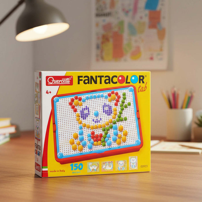 Quercetti fantacolor tab 150 pce 4+