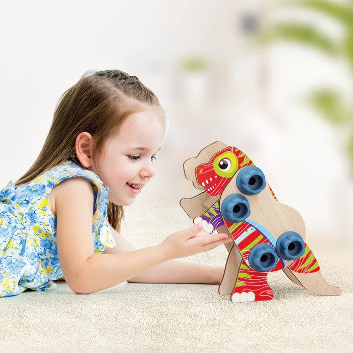 Play Bio Wood Dino