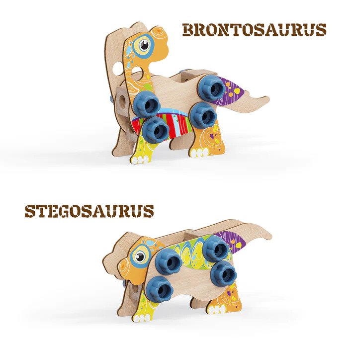 Play Bio Wood Dino