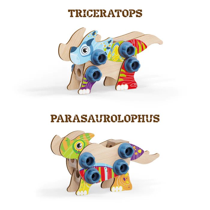 Play Bio Wood Dino