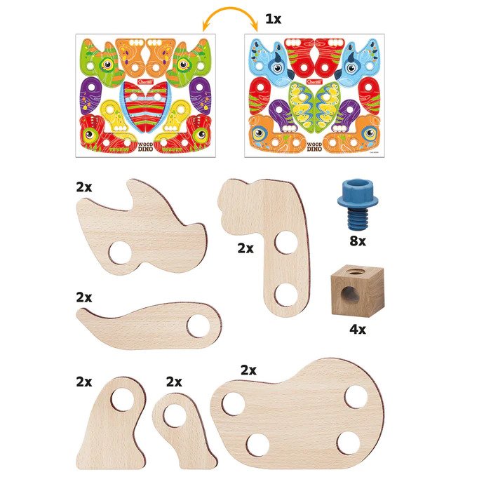 Play Bio Wood Dino