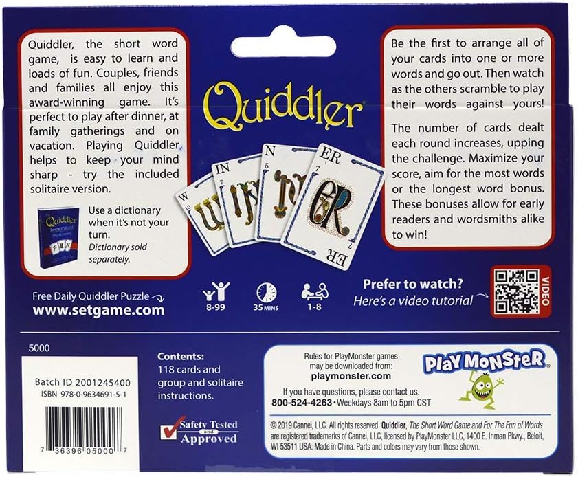 Quiddler