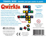 qwirkle tile game back packaging 