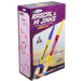 Estes Rascal & Hi Jinks flying model rocket launch set packaging on a white background