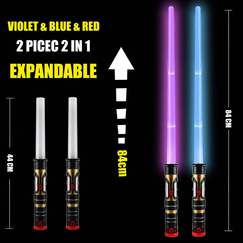 Retractable Electronic Lightsaber