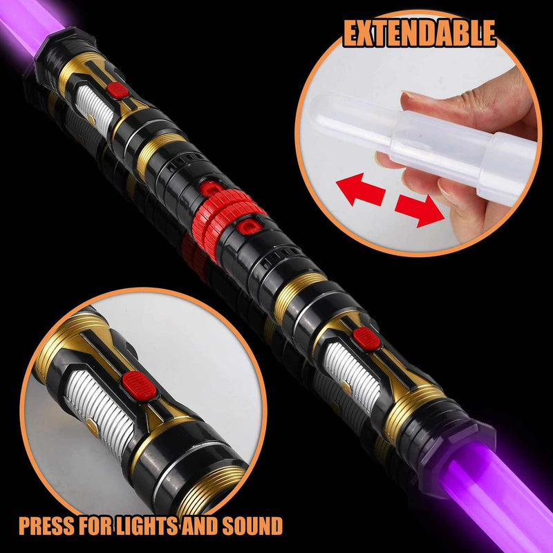 Retractable Electronic Lightsaber