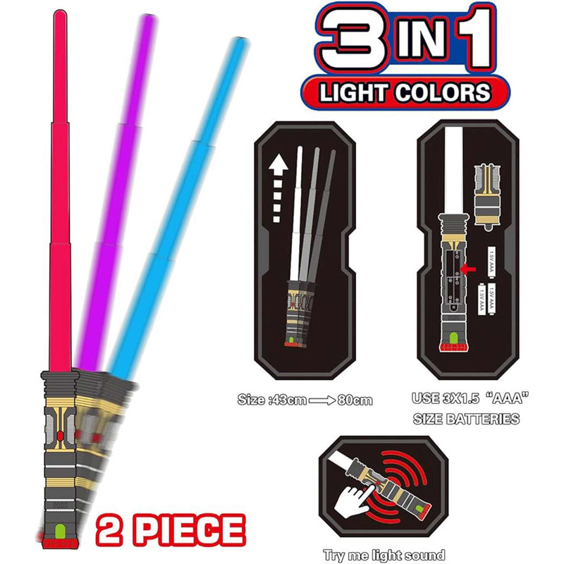 Retractable Electronic Lightsaber