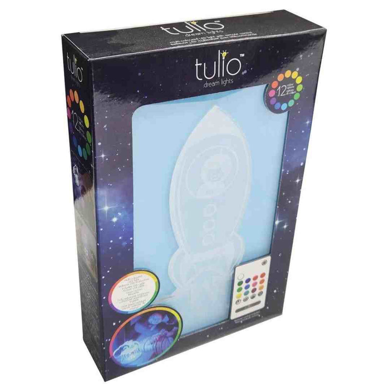 Rocket Ship Night Light