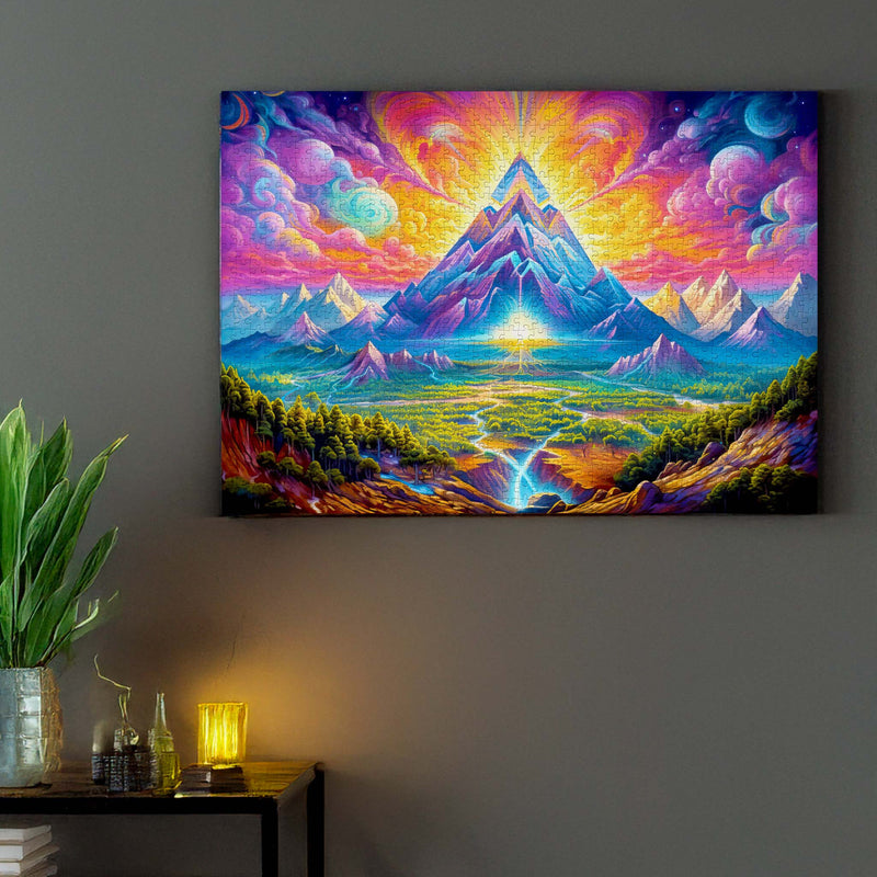 Rocky Ridges 1000pce Jigsaw Puzzle
