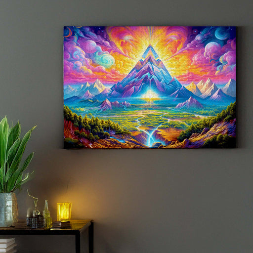 Rocky Ridges 1000pce Jigsaw Puzzle