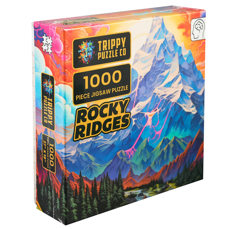 Rocky Ridges 1000pce Jigsaw Puzzle