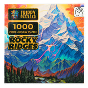 Rocky Ridges 1000pce Jigsaw Puzzle