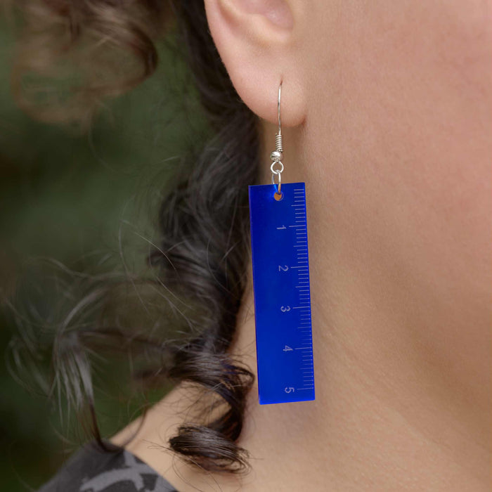 Ruler Hanging Earrings