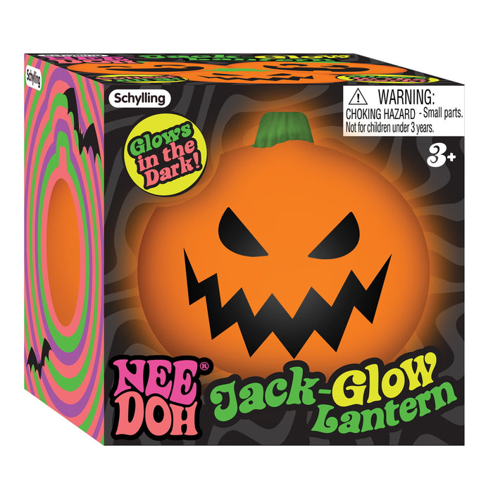 Stress Ball Halloween Jack-Glow Lantern