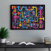 Sci-Fi Sewer 1000-piece Jigsaw Puzzle