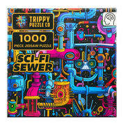 Sci-Fi Sewer 1000-piece Jigsaw Puzzle