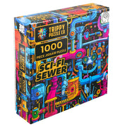 Sci-Fi Sewer 1000-piece Jigsaw Puzzle
