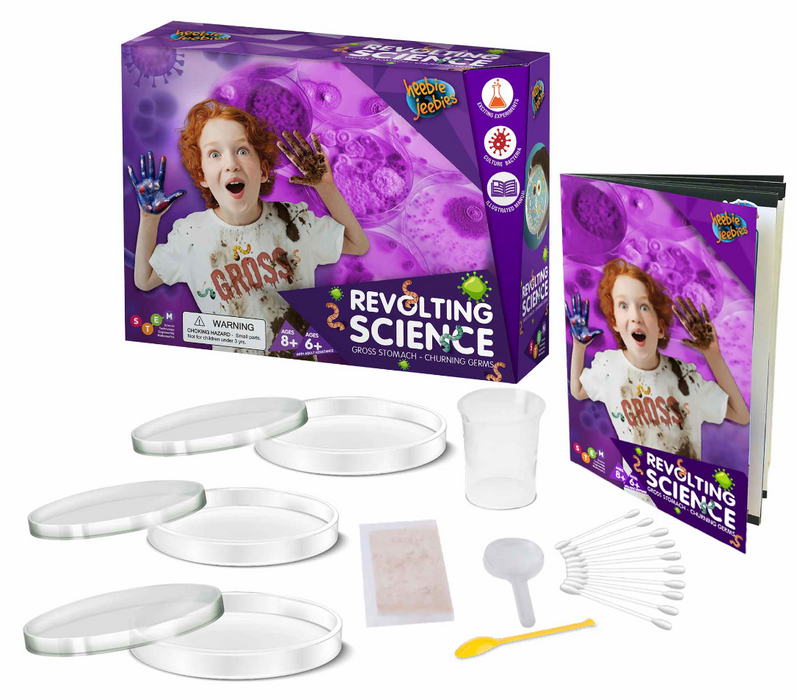 Revolting Science Bacteria Farm Kit