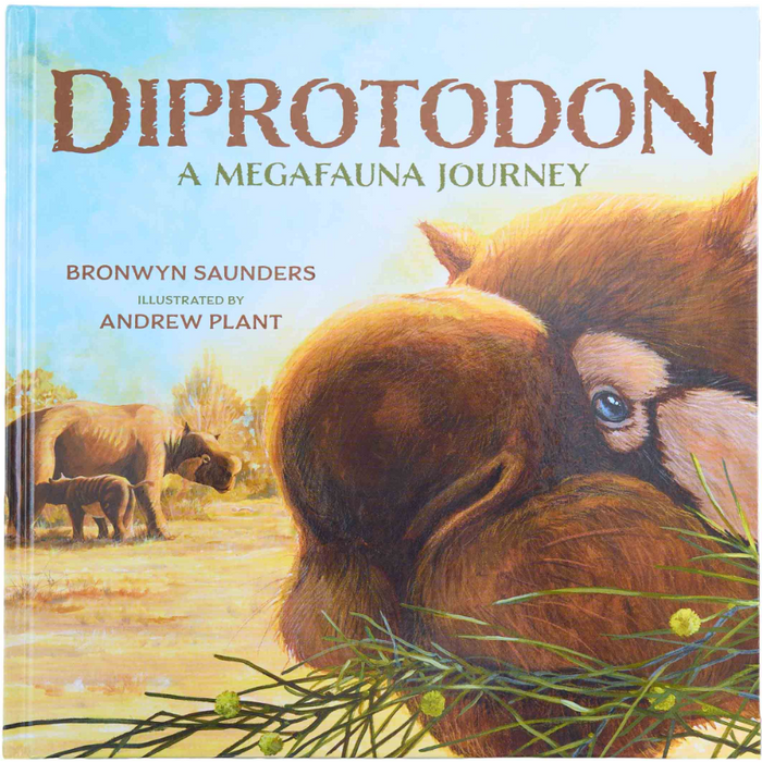 Diprotodon | A Megafauna Journey | Book | By Bronwyn Saunders