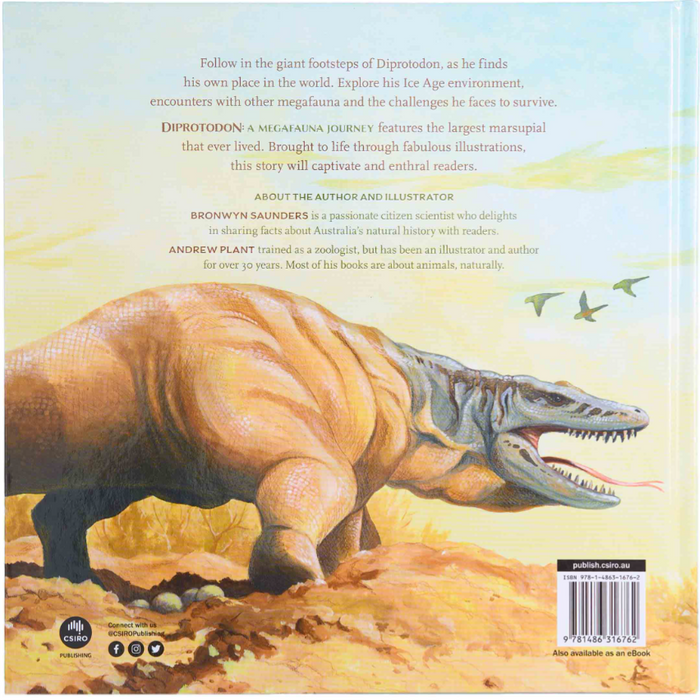 Diprotodon | A Megafauna Journey | Book | By Bronwyn Saunders